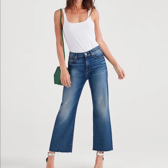 Cropped Alexa in Luxe Vintage - Picture 5 of 10